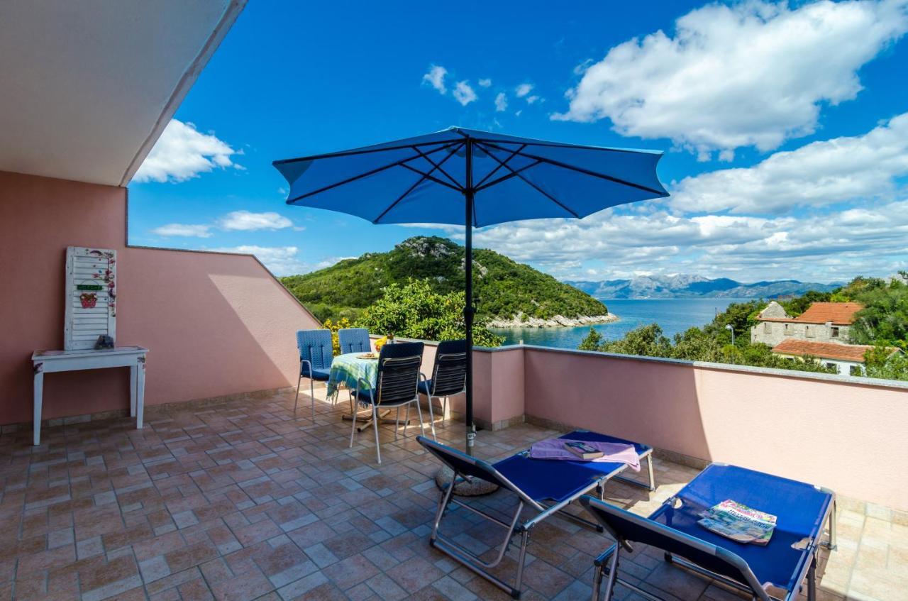 Apartment Bay Of Dreams Janjina Екстер'єр фото