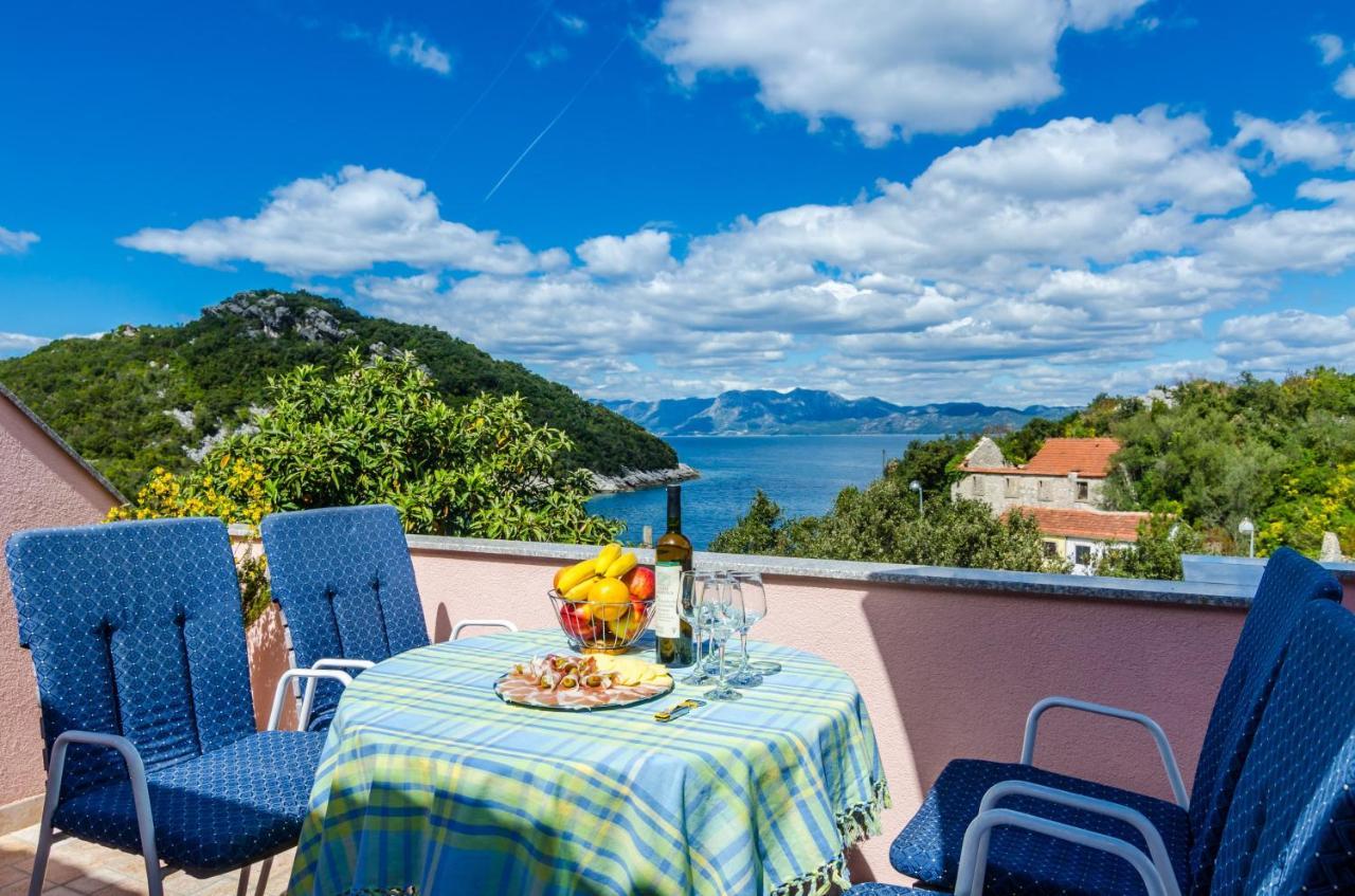 Apartment Bay Of Dreams Janjina Екстер'єр фото